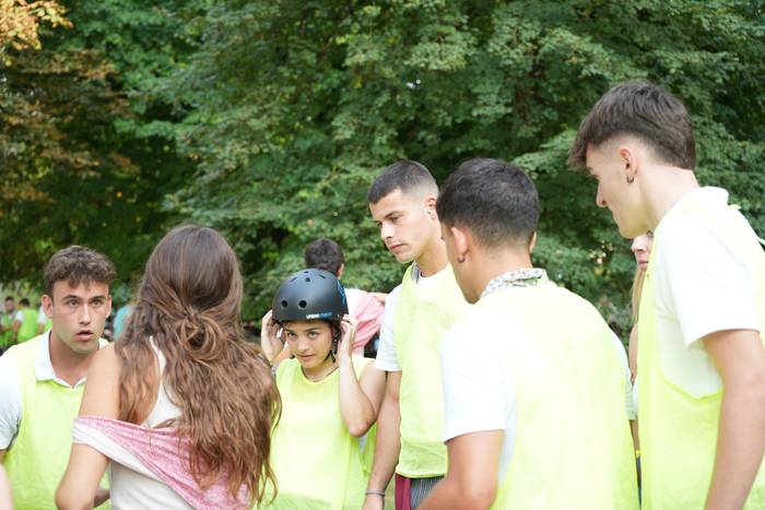 Kuadrillak arduratu dira San 38 1755424346359