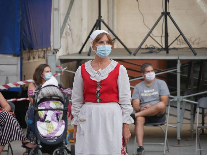 Itxarkundiaren emanaldia