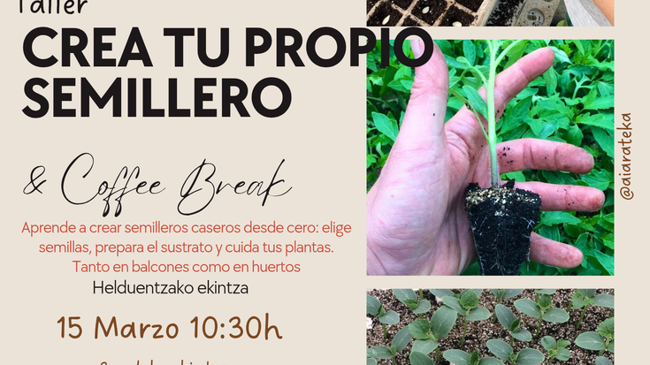 Hazitegia sortzeko tailerra