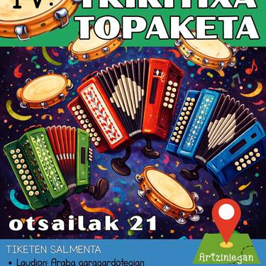 Aiaraldeko IV. Trikitixa Topaketa