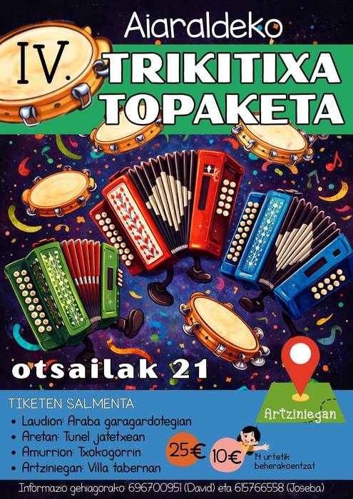 Aiaraldeko IV. Trikitixa Topaketa