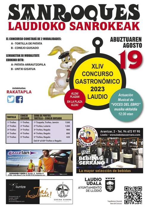 XLIV. Gastronomia Txapelketa