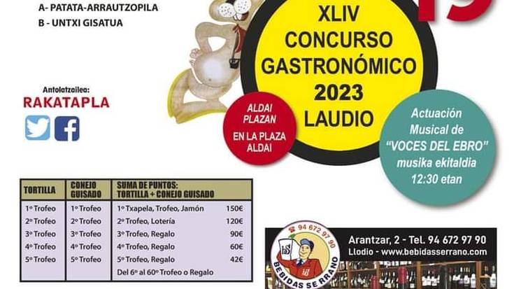 XLIV. Gastronomia Txapelketa