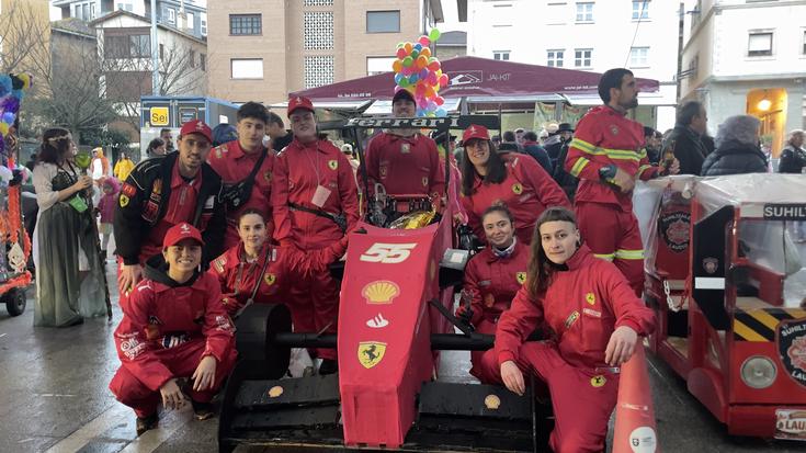 Aldai Plazan aurkitu dute aterpea aratusteetako mozorroek