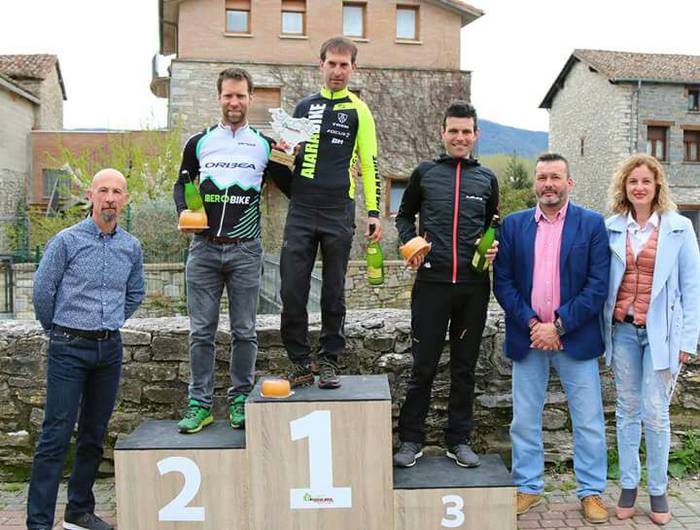 Kepa Vallejo amurrioarrak irabazi zuen Badaia Bike Maratoiaren III. edizioa