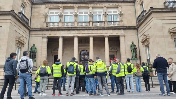 LABek ere uko egin dio Arabako Foru Aldundiak proposatutako berrindustrializazio foroan parte hartzeari