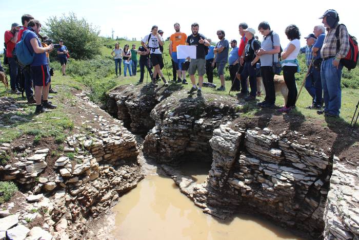 San Pedron gertatutako sarra 27 1495995041891