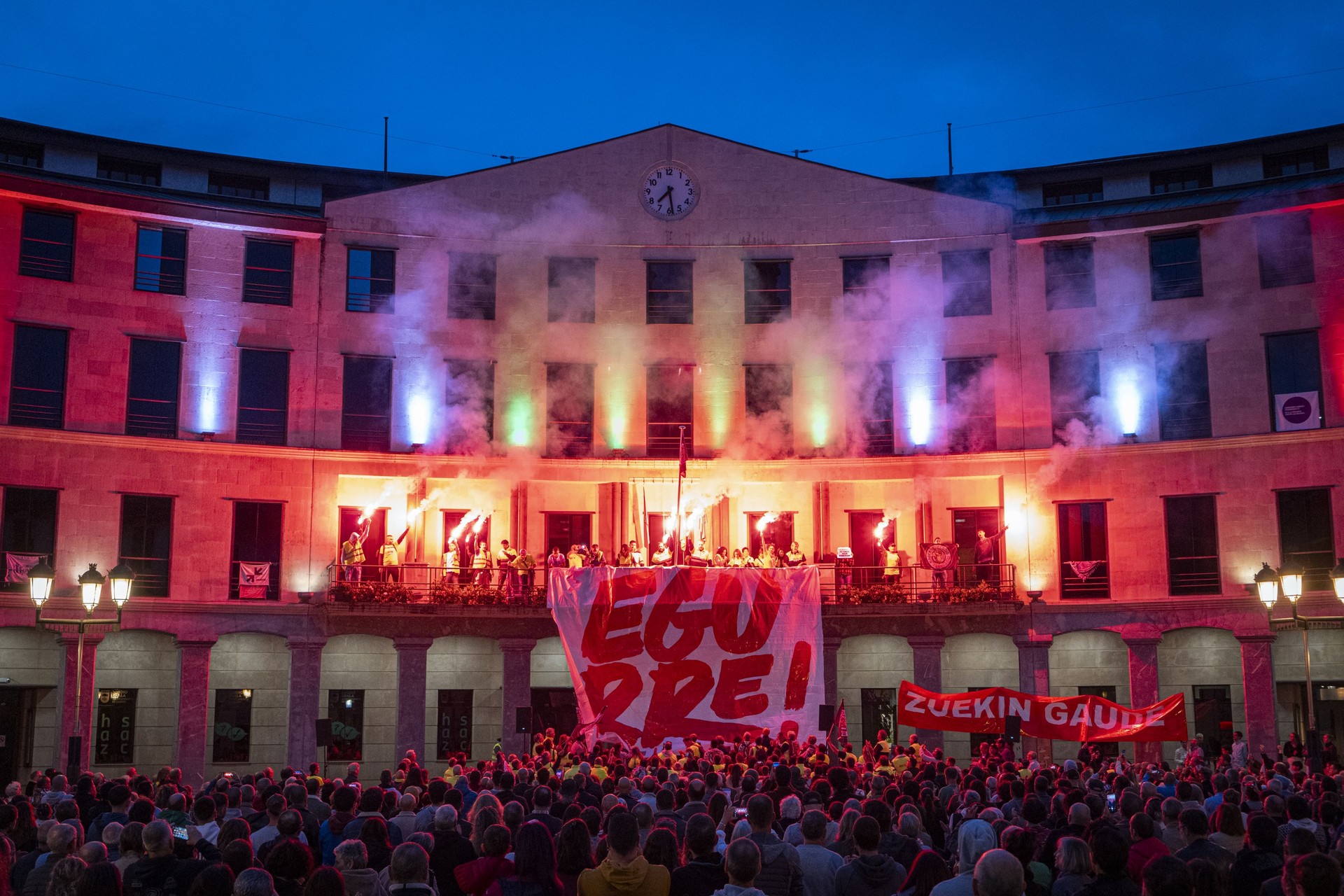 Maderaseko langileek 70 egun bete dituzte greban eta LABek presioa mantentzen jarraitzeko apustua egiten du