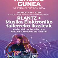 Konexioa: Rlantz eta musika elektroniko tailerreko ikasleak