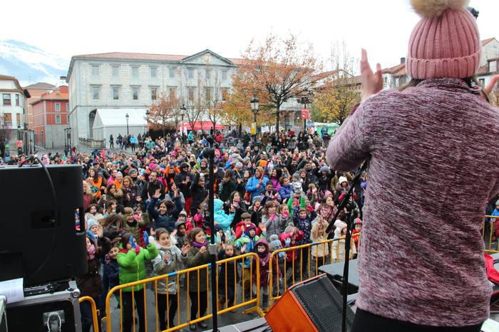 Ahobizi eta Belarripresten topaketa