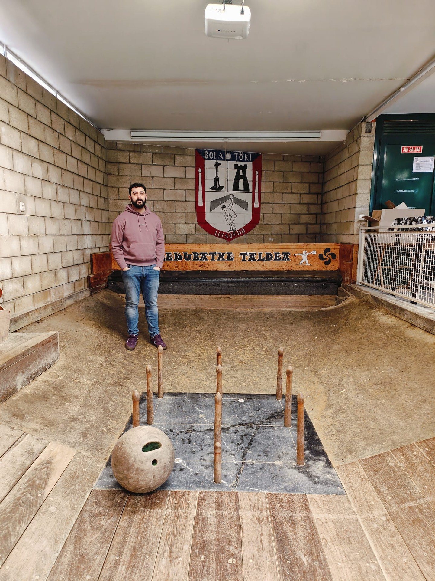 Joseba Miras da Luiaondoko Lekubatxe Bolatoki Klubeko presidente berria