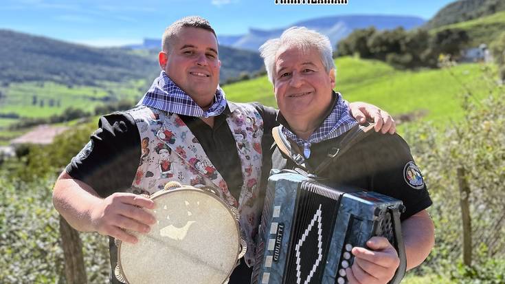 Etxebarria Aita-seme Trikitilariek 'Bidean zuekin' diskoa kaleratu dute