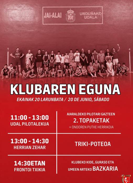 Jai Alai klubaren eguna