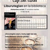 Kafea liburuekin
