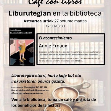 Kafea liburuekin