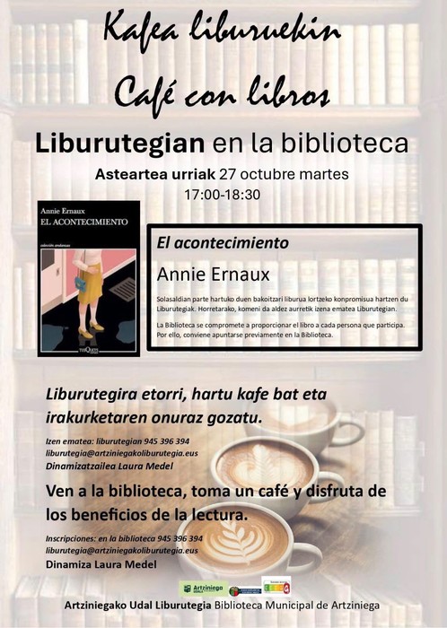 Kafea liburuekin