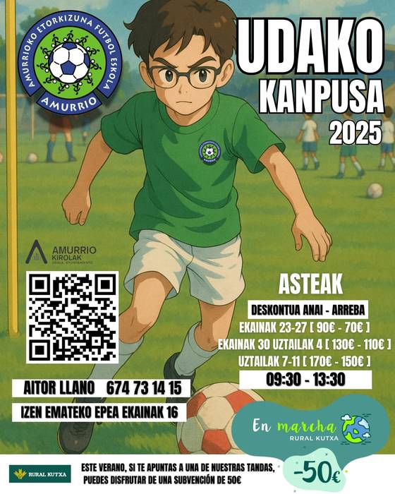 Etorkizunaren udako kanpusa (izena emateko azken eguna)