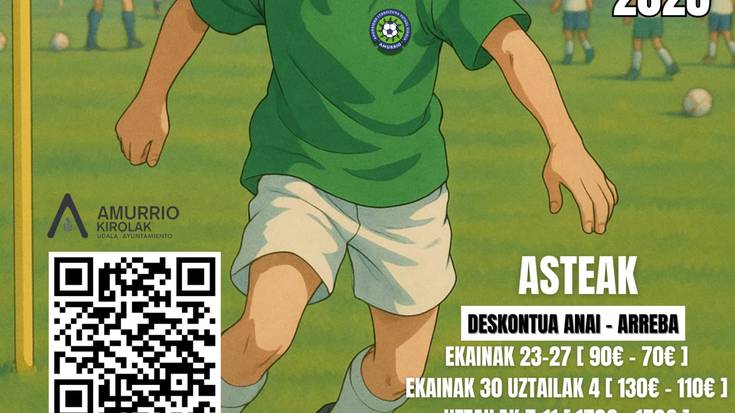 Etorkizunaren udako kanpusa (izena emateko azken eguna)