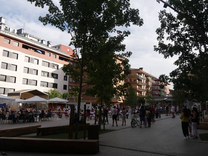 Itxarkundiaren emanaldia