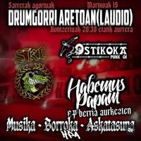 SKC + Habemus Papam + Ostikoka (Sarrerak agortuta)