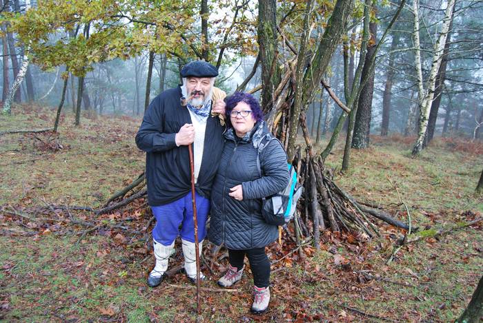 Olentzero hainbat lagunekin  17 1513586004172