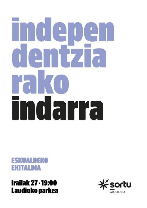 Independentziarako indarra