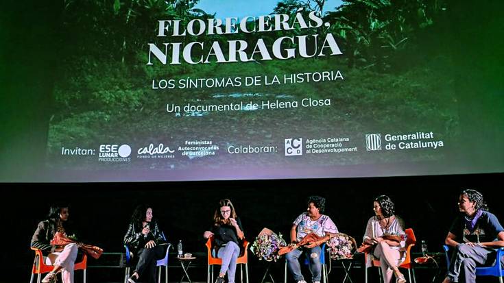 Nikaraguatik erbesteratutako lau emakumeren bizipenak, bihar Amurrion