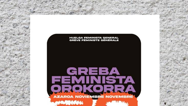 Greba feministari buruzko bilera