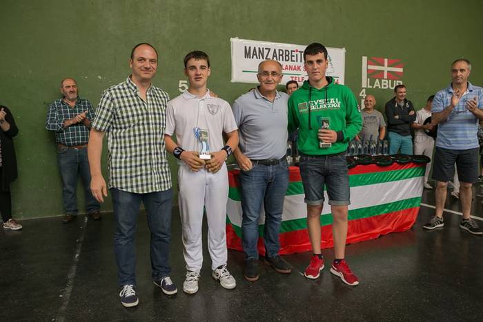Herriko pilota txapelketa jo 11 1498661748649