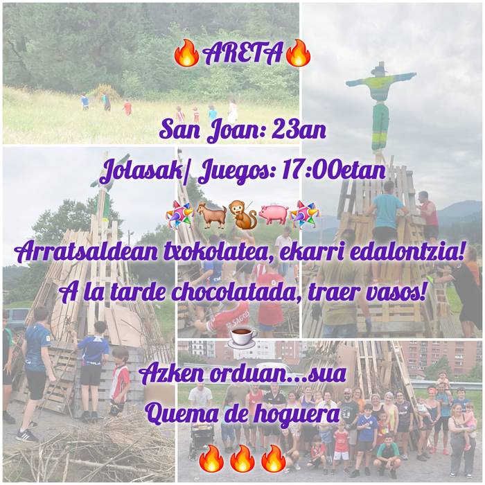 Aretako San Joan Sua