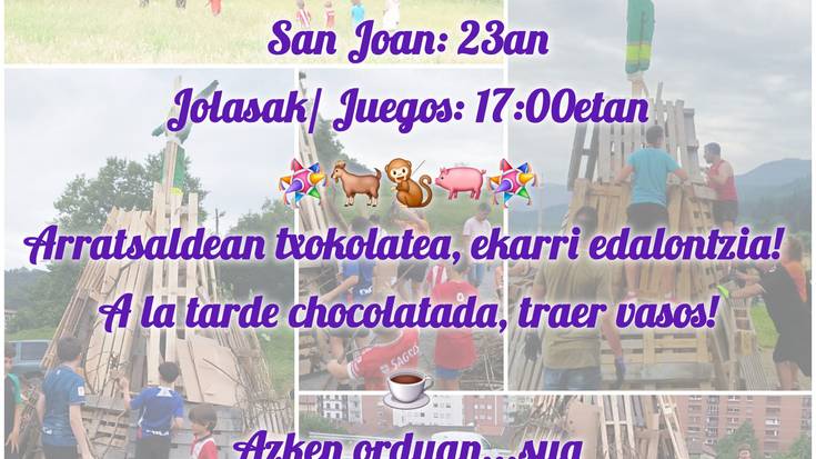 Aretako San Joan Sua