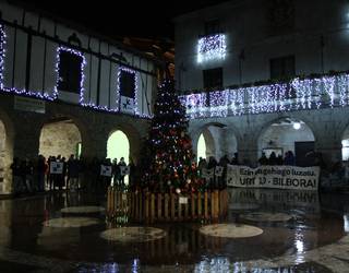 Urtarrilaren 10ean Bilboko kaleak betetzeko deia eraman dute Orozkora