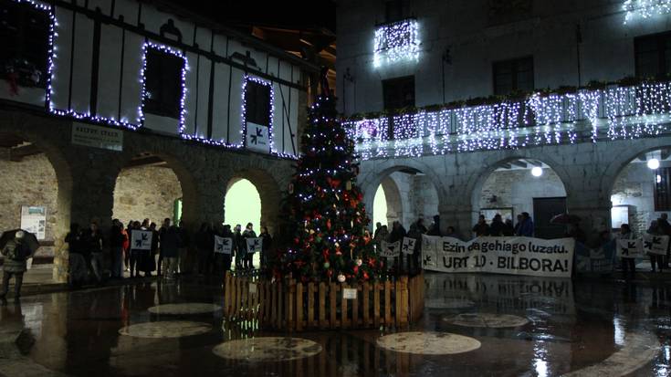 Urtarrilaren 10ean Bilboko kaleak betetzeko deia eraman dute Orozkora