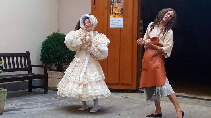 Bisita gidatu antzeztuak egingo dituzte eskualdeko historian murgiltzeko