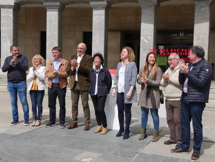 Isabel Celaák ziurtatu du eg 15 1555934872012