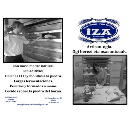 Iza okindegia logotipoa