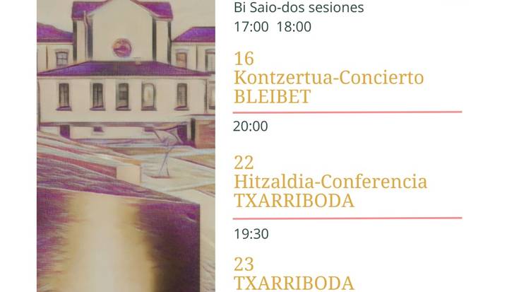 Txarribodari buruzko hitzaldia