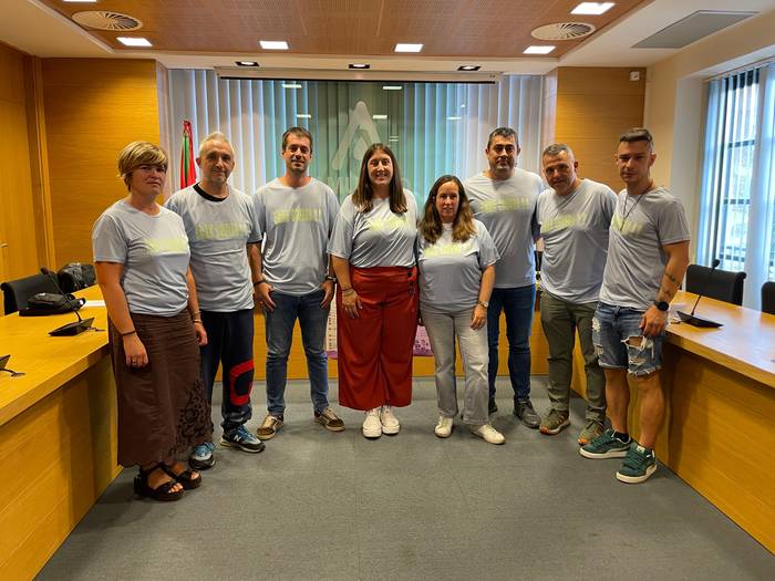 Kirol zentroetan euskara sustatzeko egitasmoa jarri du abian Amurrioko Udalak