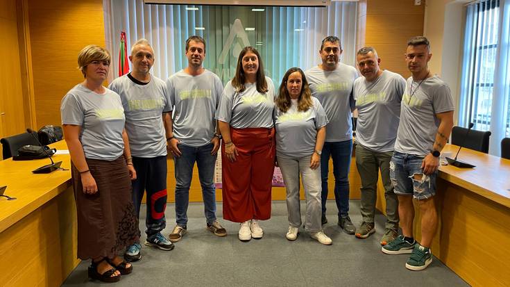 Kirol zentroetan euskara sustatzeko egitasmoa jarri du abian Amurrioko Udalak