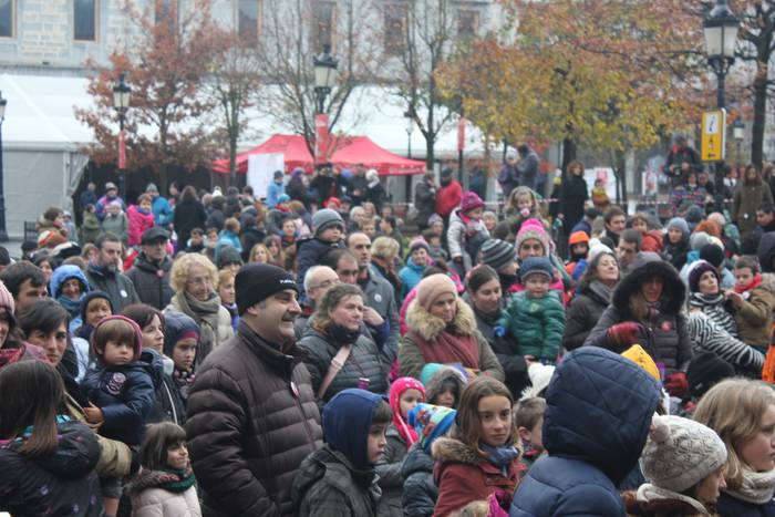 Ahobizi eta Belarripresten topaketa