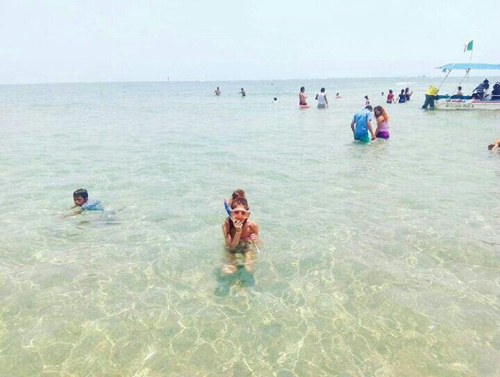 Urpean igeri egiten, Cancuncito