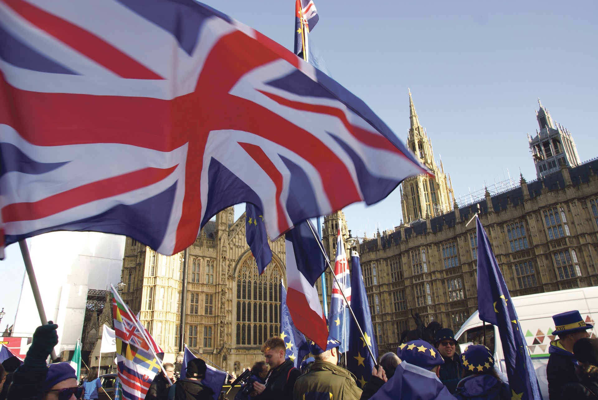 [ERREPORTAJEA] Brexita eta aiaraldearrak, etorkizuna kolokan