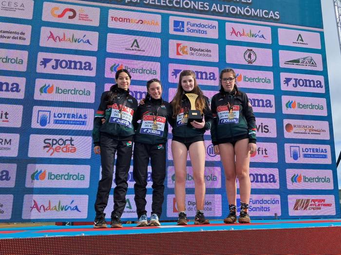 Uxue Abasolo hiru dominarekin itzuli da Espainiako Kros Txapelketa Inklusibotik