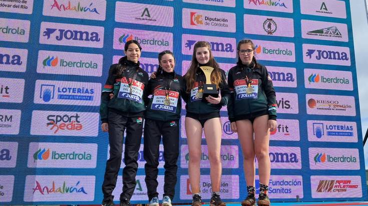 Uxue Abasolo hiru dominarekin itzuli da Espainiako Kros Txapelketa Inklusibotik