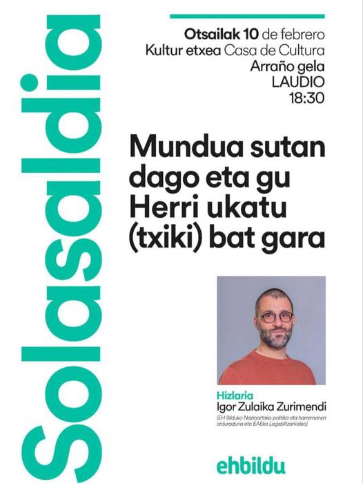 EH Bilduren hitzaldia