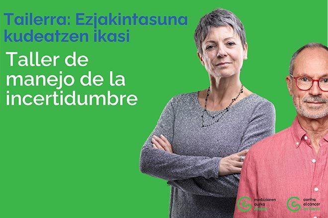 Tailerra: Ezjakintasuna kudeatzen ikasi