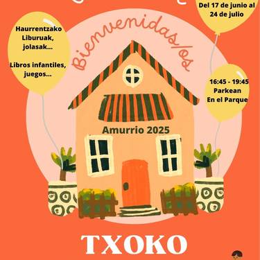 Txoko laranja