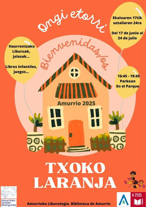 Txoko laranja