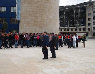 3,1 milioi euro banatu zituzten iaz Tubos Reunidoseko kontseilari eta goi-kargudunen artean