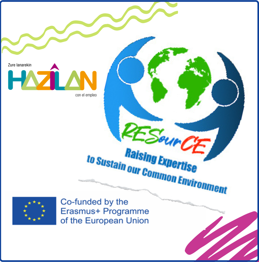 Hazilan 2020ko parte-hartzaile bat ingurumen-hezkuntzari buruzko Erasmus K2 proiektuko azterketa-bisitetara joango da